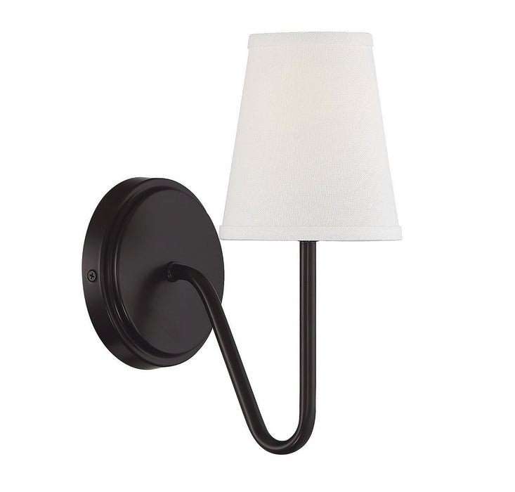 Meridian M90054ORB One Light Wall Sconce, Oil Rubbed Bronze
