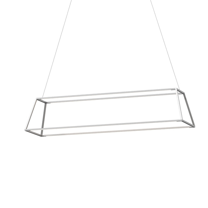 Koncept ZBP-54-RR-SW-SIL-CNP LED Pendant, Silver
