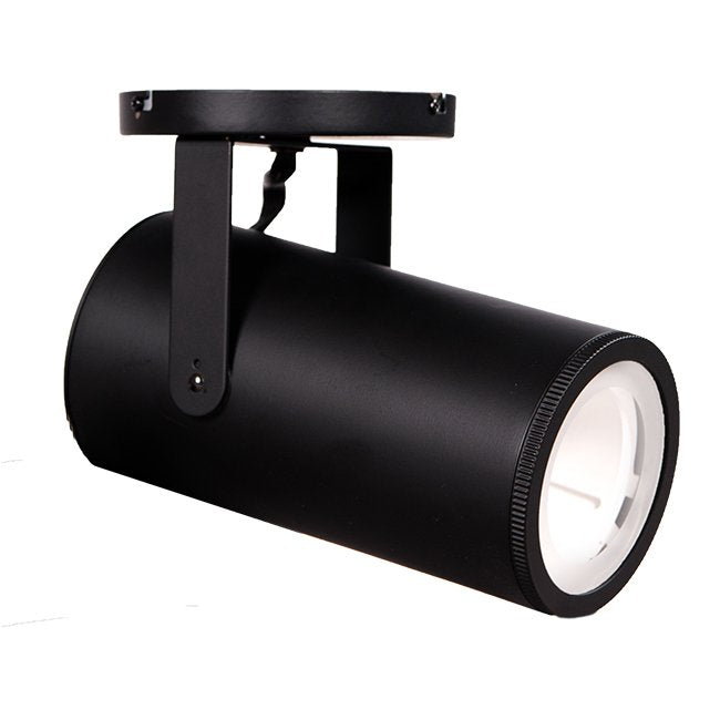 W.A.C. Lighting MO-2042-940-BK LED Spot Light, Black