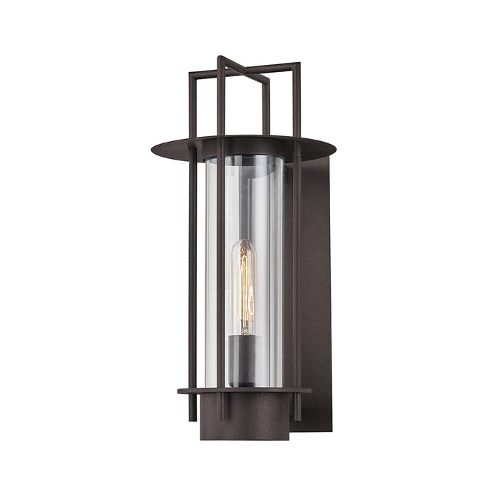 Troy Lighting B6811-TBZ One Light Wall Sconce, Textured Bronze