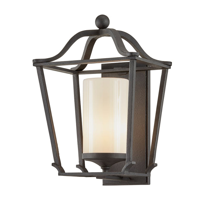 Troy Lighting B6853 One Light Wall Sconce, French Iron