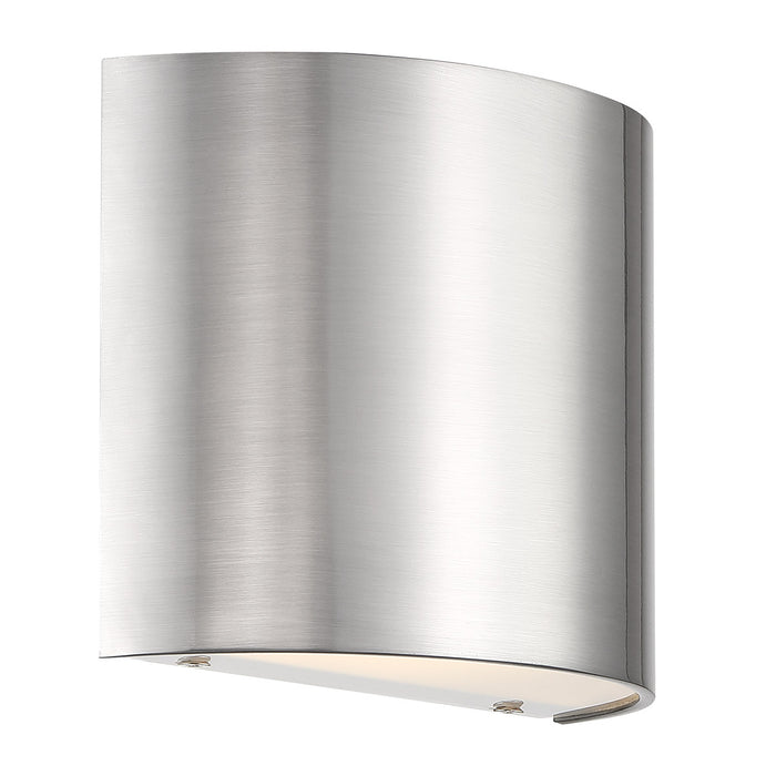 W.A.C. Lighting WS-30907-BN LED Wall Sconce, Brushed Nickel