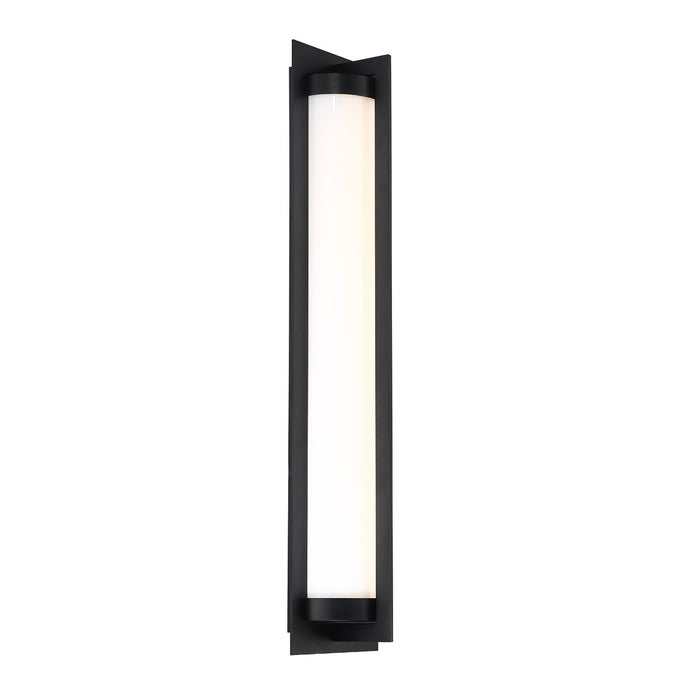 W.A.C. Lighting WS-W45726-BK LED Wall Light, Black