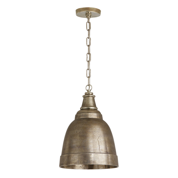 Capital Lighting 330310XN One Light Pendant, Oxidized Nickel
