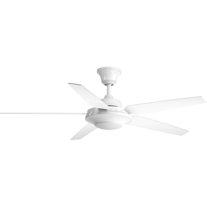Progress Lighting P2539-3030K 54" Ceiling Fan, White