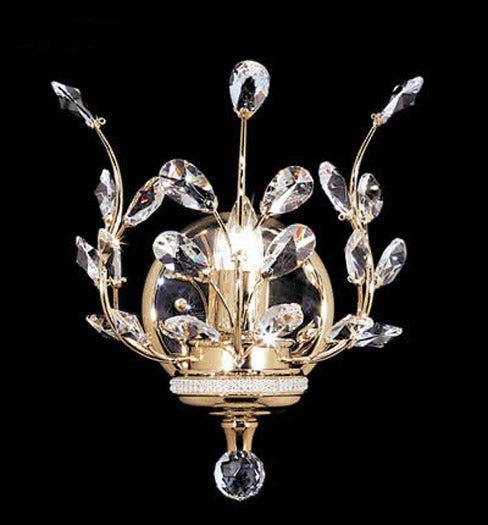 James R. Moder 94451G22 One Light Wall Sconce, Gold