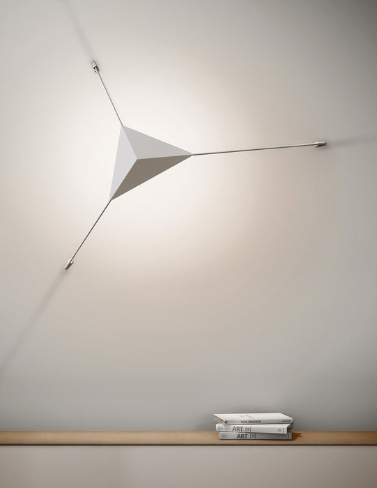 Sonneman 2181.03-L LED Surface Mount, Satin White