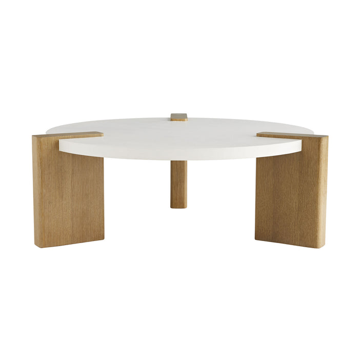 Arteriors 5597 Cocktail Table, White