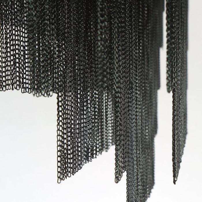 Eurofase 37095-029 LED Chandelier, Black