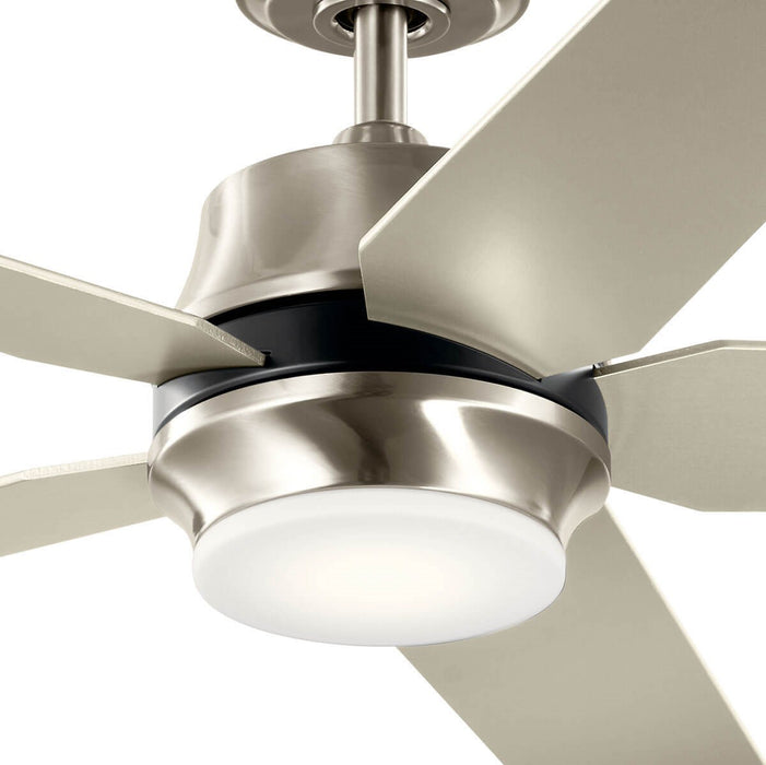 Kichler 300059BSS 52" Ceiling Fan, Brushed Stainless Steel