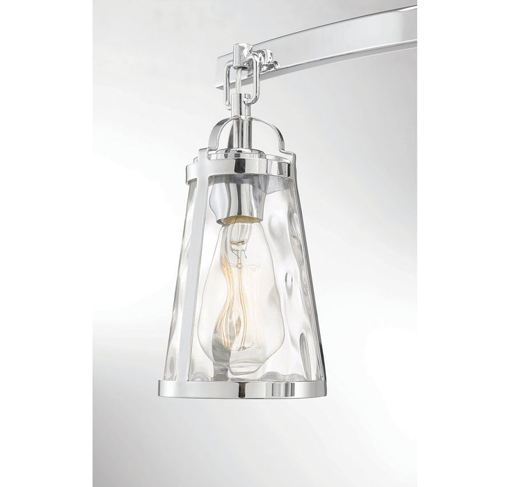 Savoy House 8-560-3-11 Three Light Bath Bar, Polished Chrome