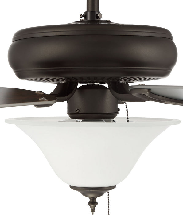 Craftmade DCF52ESP5C1W 52"Ceiling Fan, Espresso