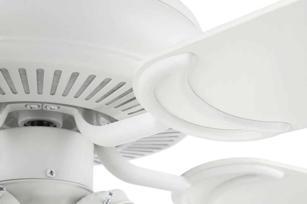 Craftmade DCF52W5C1W 52"Ceiling Fan, Matte White