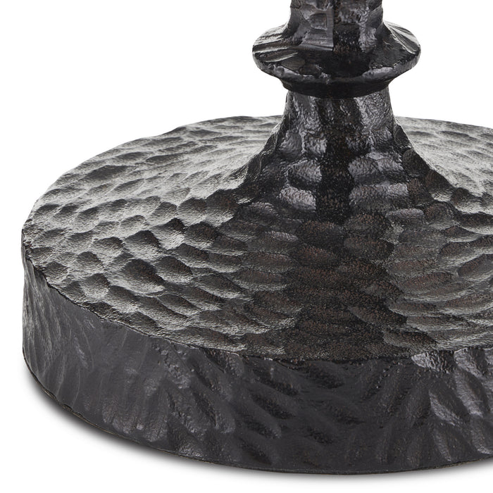 Currey and Company 4000-0143 Accent Table, Bronze