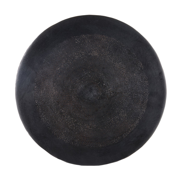 Currey and Company 4000-0143 Accent Table, Bronze