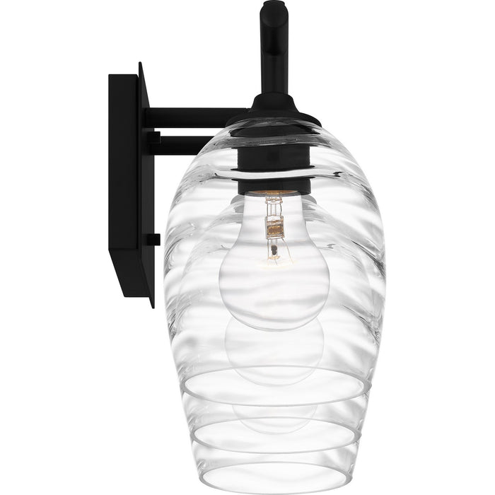 Quoizel LCY8622MBK Three Light Bath, Matte Black