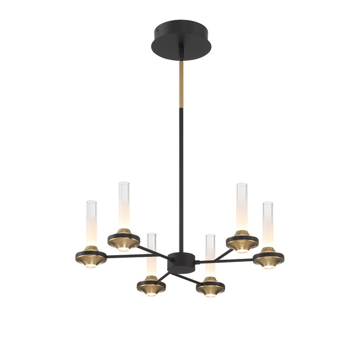 Eurofase 45712-012 LED Chandelier, Black