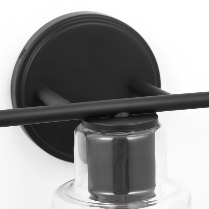 Visual Comfort Studio DJV1003MBK Three Light Bath, Midnight Black