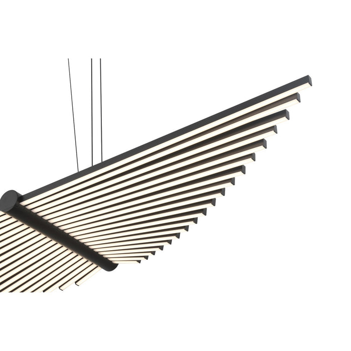 Eurofase 46841-018 LED Chandelier, Black