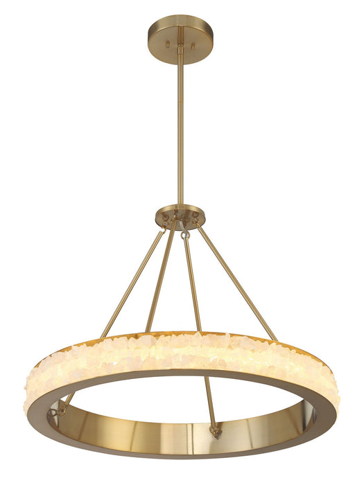 Minka-Lavery 3887-776-L LED Chandelier, Celeste Brass