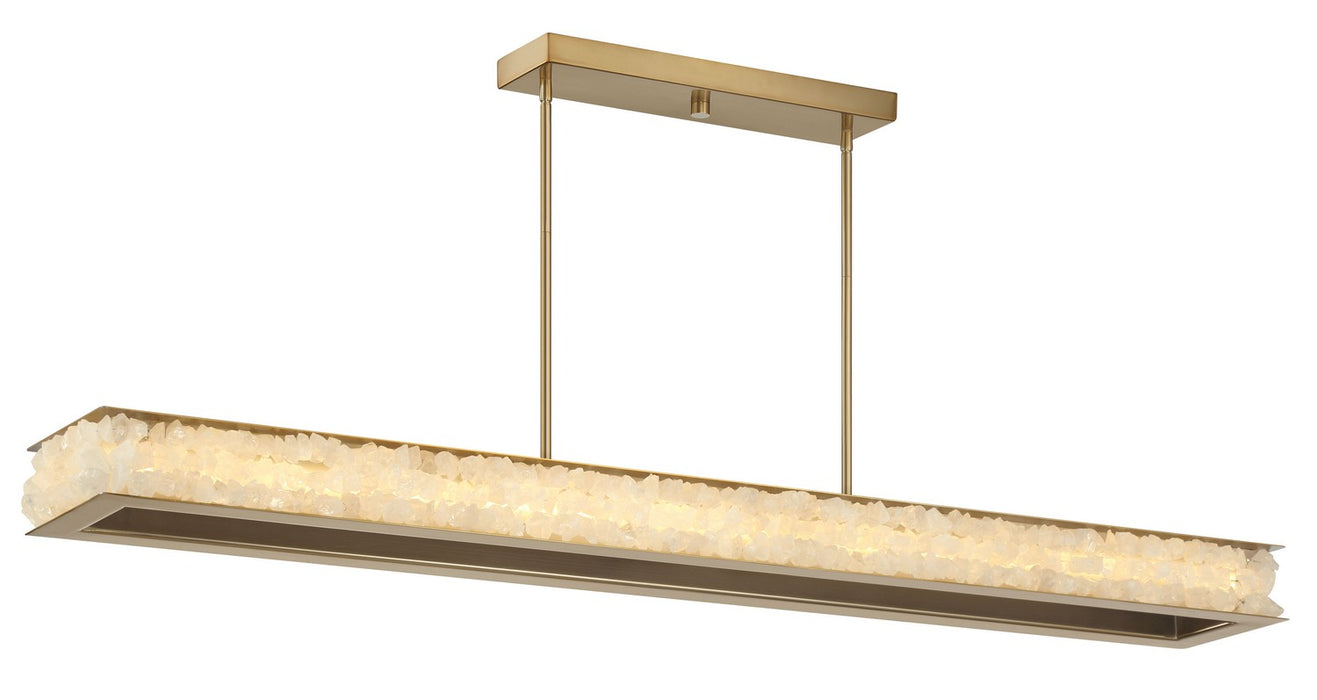 Minka-Lavery 3889-776-L LED Island Pendant, Celeste Brass