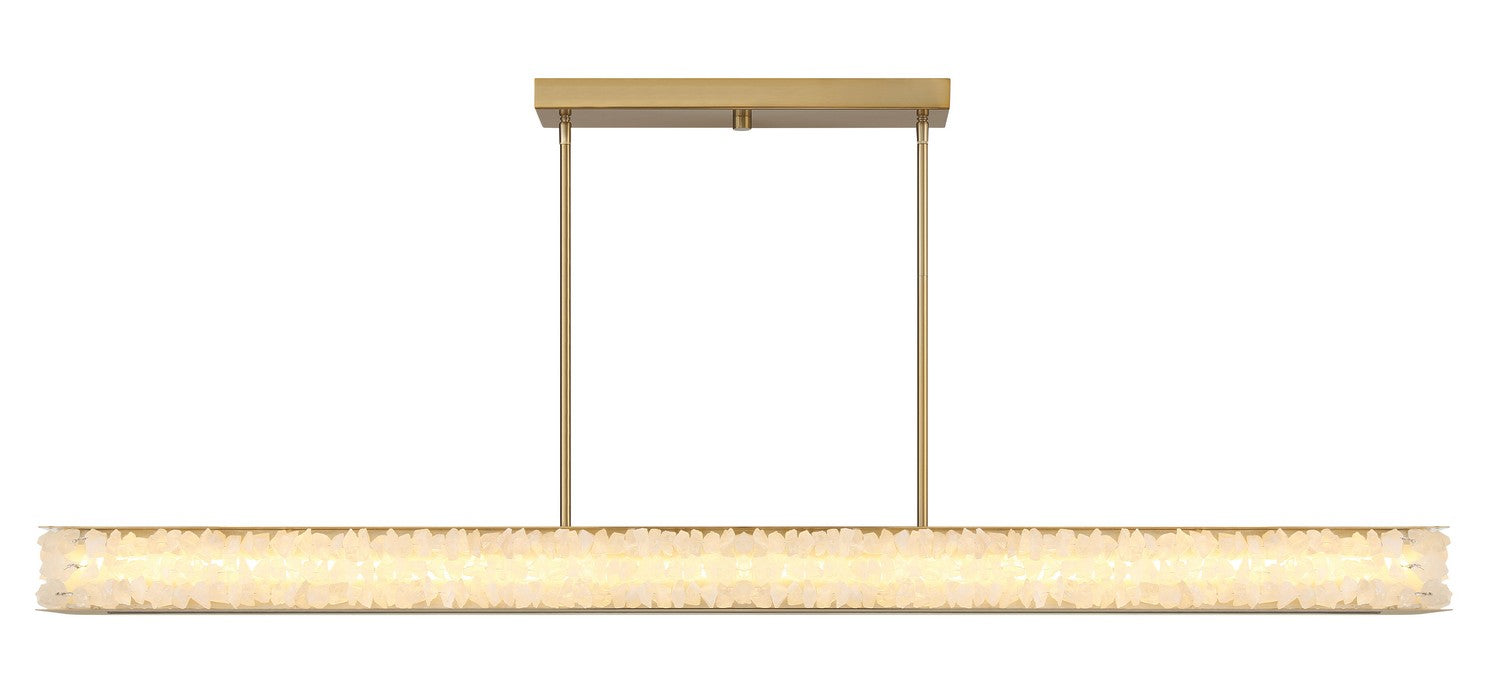 Minka-Lavery 3889-776-L LED Island Pendant, Celeste Brass