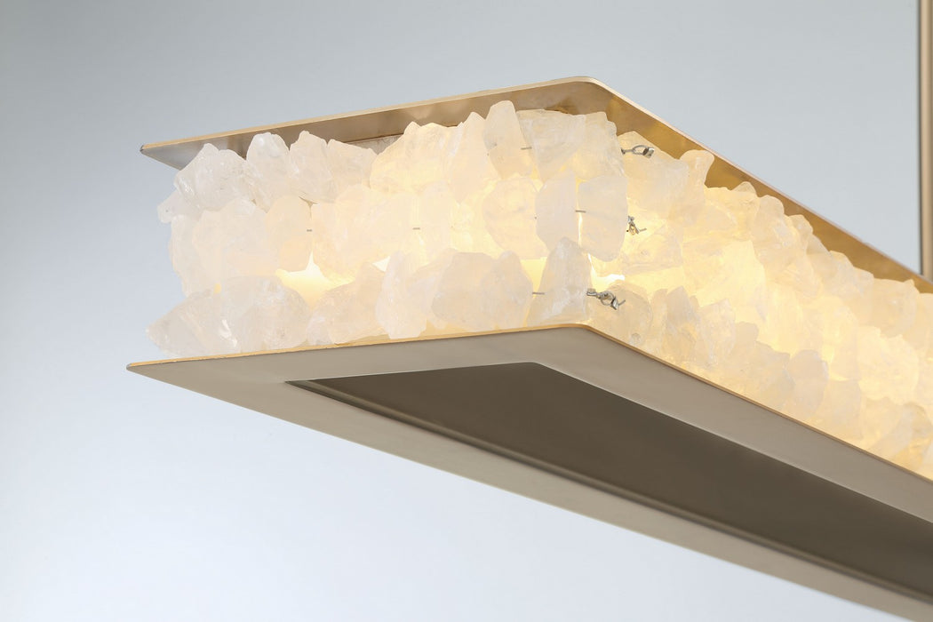 Minka-Lavery 3889-776-L LED Island Pendant, Celeste Brass