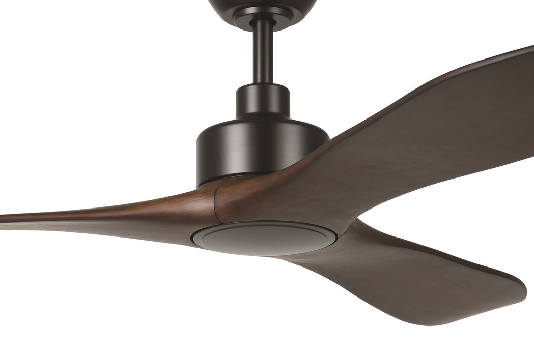 Eglo USA 235400-6025A 60" Ceiling Fan, Matte Black