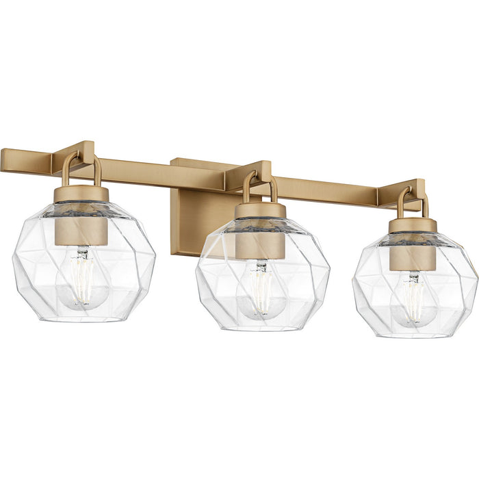 Quoizel CIA8624BGD Three Light Bath, Bronze Gold