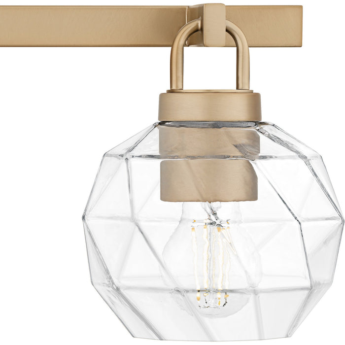 Quoizel CIA8624BGD Three Light Bath, Bronze Gold