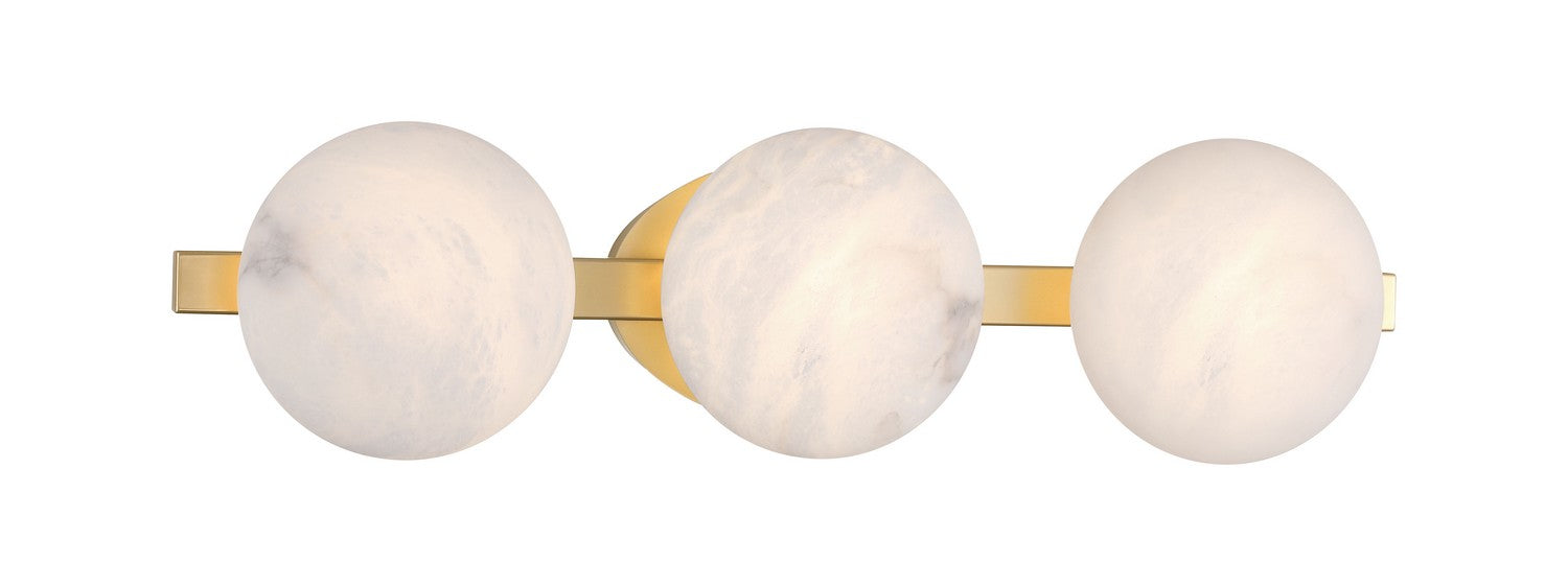 Minka-Lavery 3593-864-L LED Vanity, Lily Gold