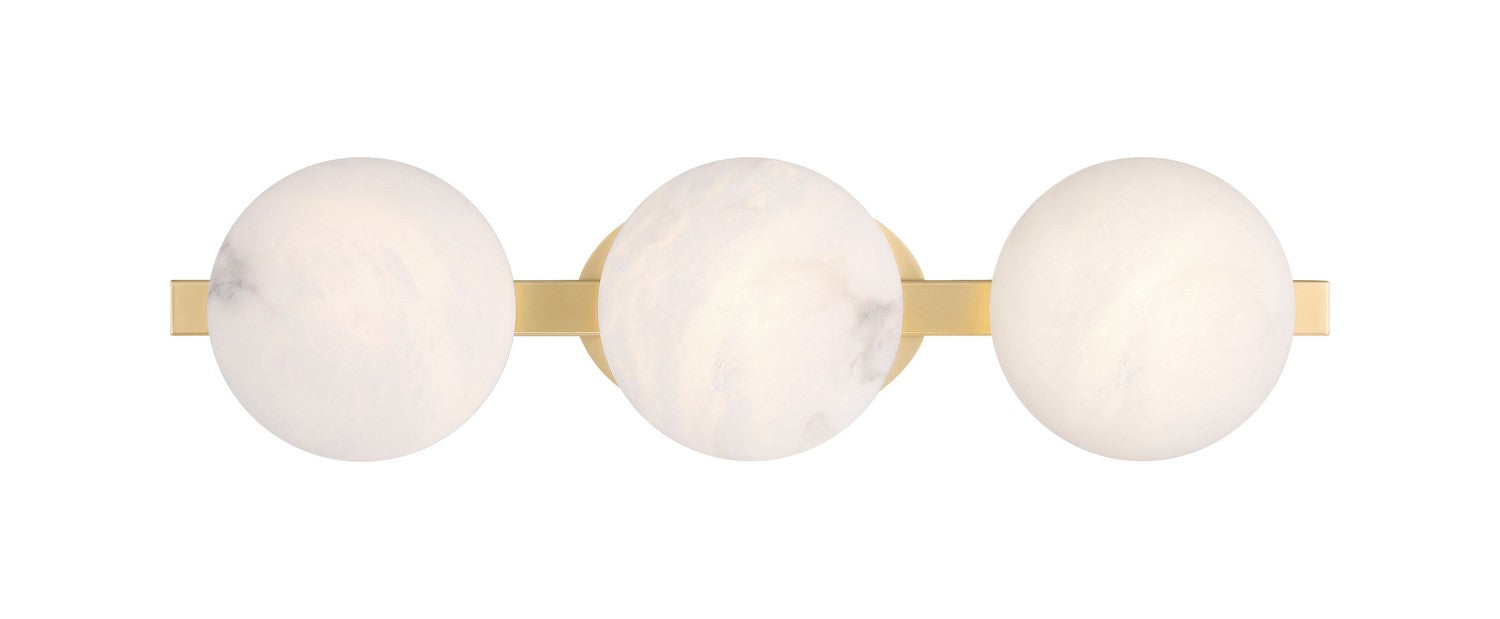 Minka-Lavery 3593-864-L LED Vanity, Lily Gold