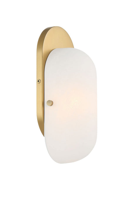 Minka-Lavery 3701-732 One Light Vanity, Legacy Brass