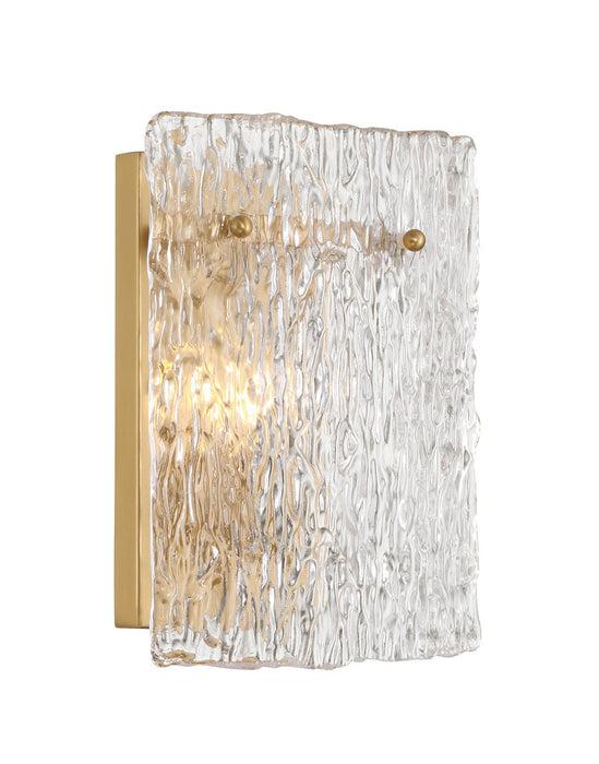 Metropolitan N2281-732 One Light Wall Sconce, Legacy Brass