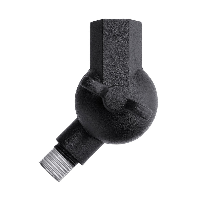 Capital Lighting 936307BK Wing-nut Swivel Joint, Black