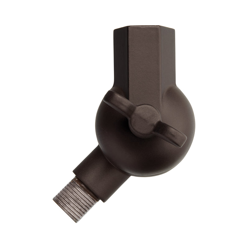 Capital Lighting 936307OZ Wing-nut Swivel Joint, Oiled Bronze