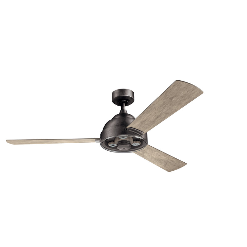 Kichler 300253AVI 60"Ceiling Fan, Anvil Iron