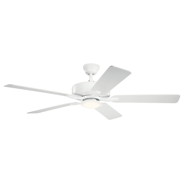 Kichler 330019MWH 52" Ceiling Fan, Matte White