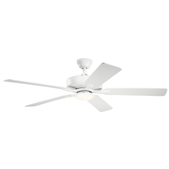 Kichler 330019WH 52" Ceiling Fan, White