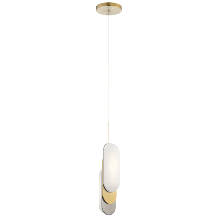 Kichler 83210CG LED Pendant, Champagne Gold