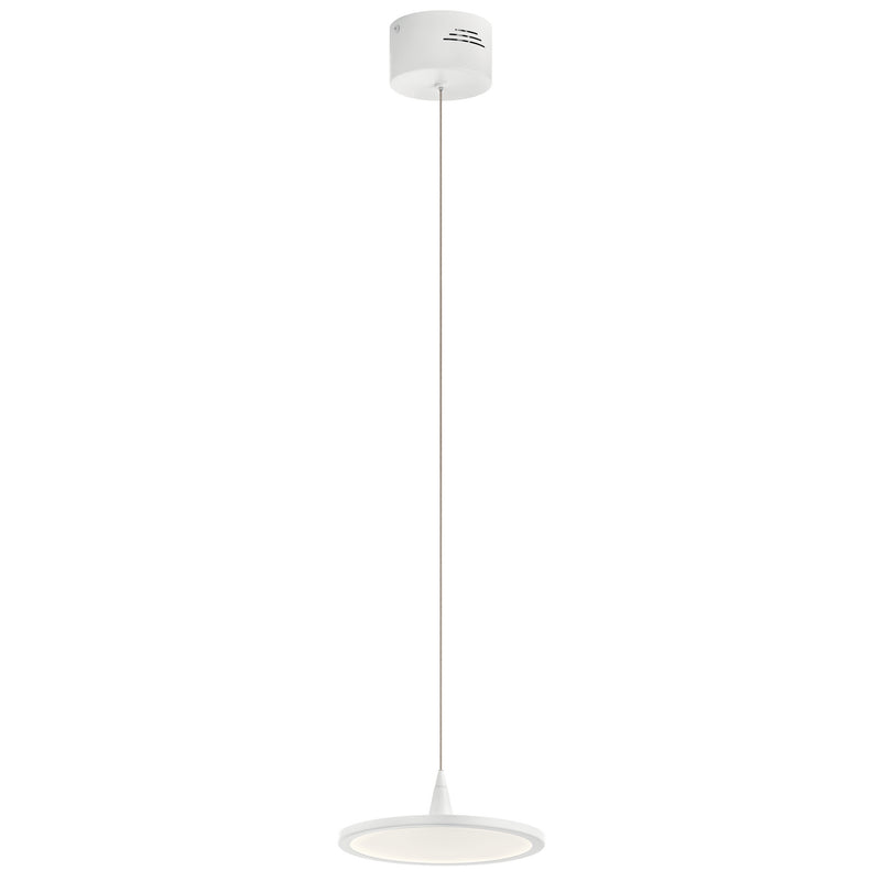 Kichler 83962WH LED Mini Pendant, White
