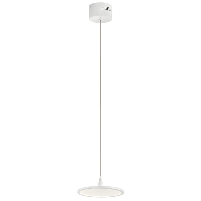 Kichler 83962WH LED Mini Pendant, White