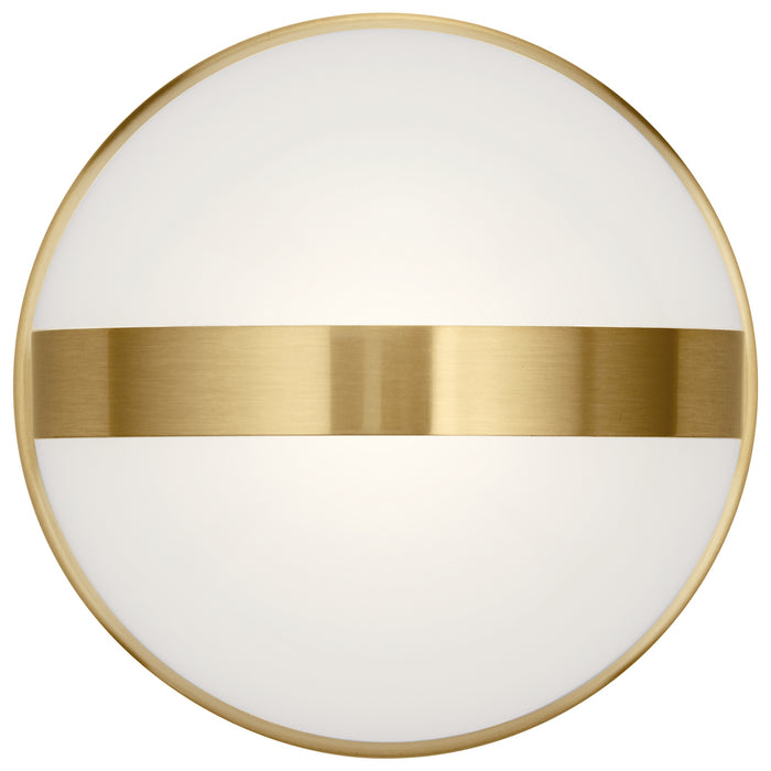 Kichler 85090CG LED Wall Sconce, Champagne Gold