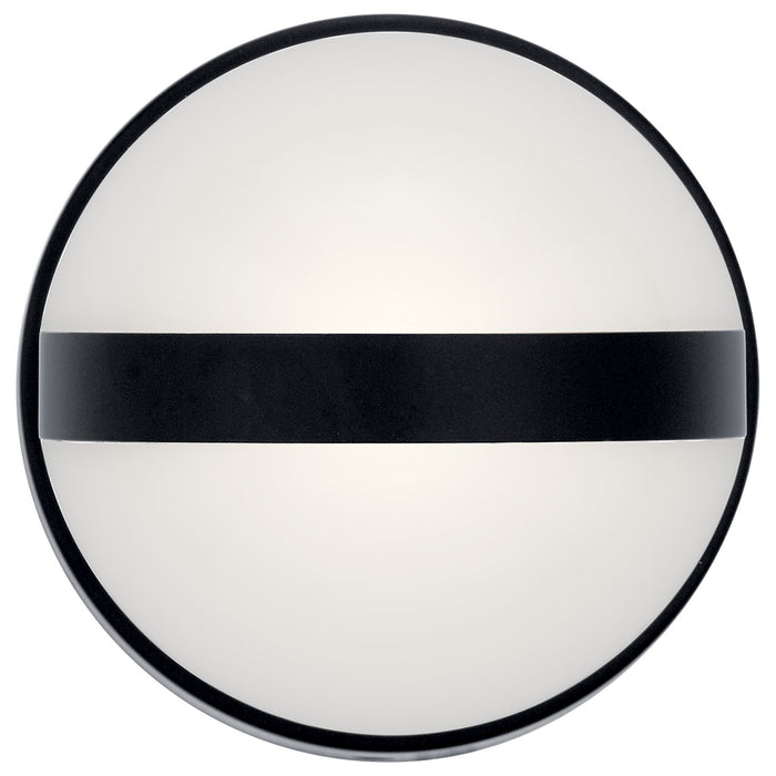 Kichler 85090MBK LED Wall Sconce, Matte Black