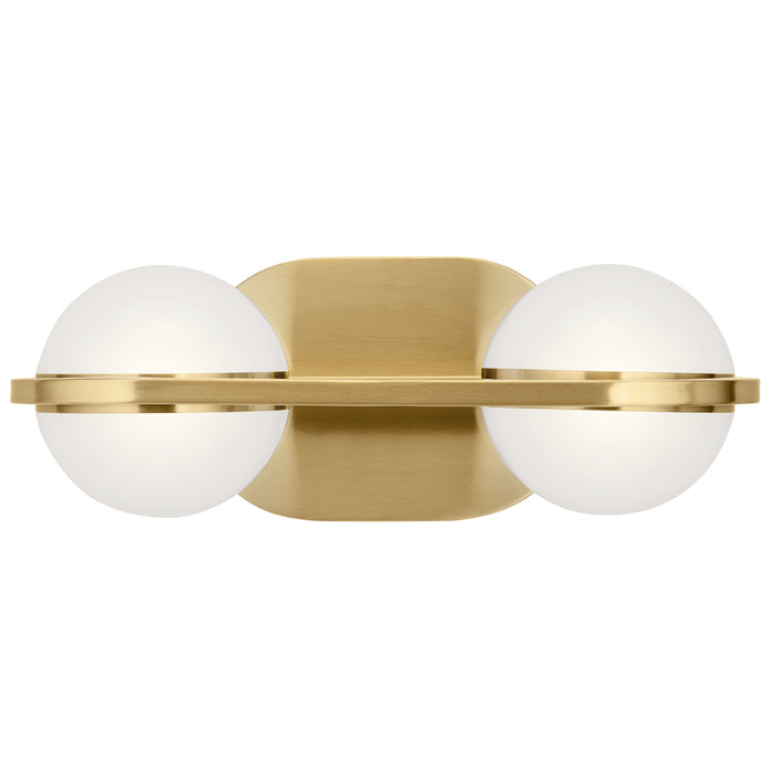 Kichler 85091CG LED Bath, Champagne Gold