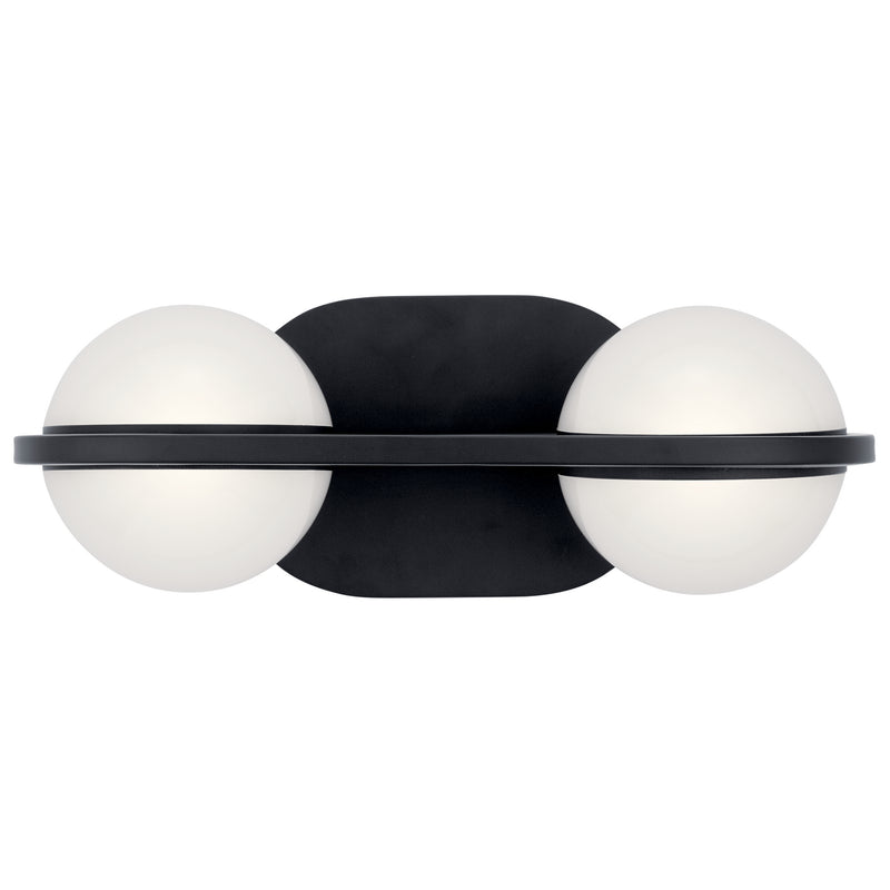 Kichler 85091MBK LED Bath, Matte Black