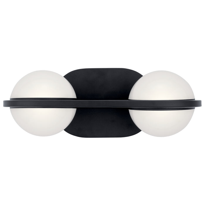 Kichler 85091MBK LED Bath, Matte Black