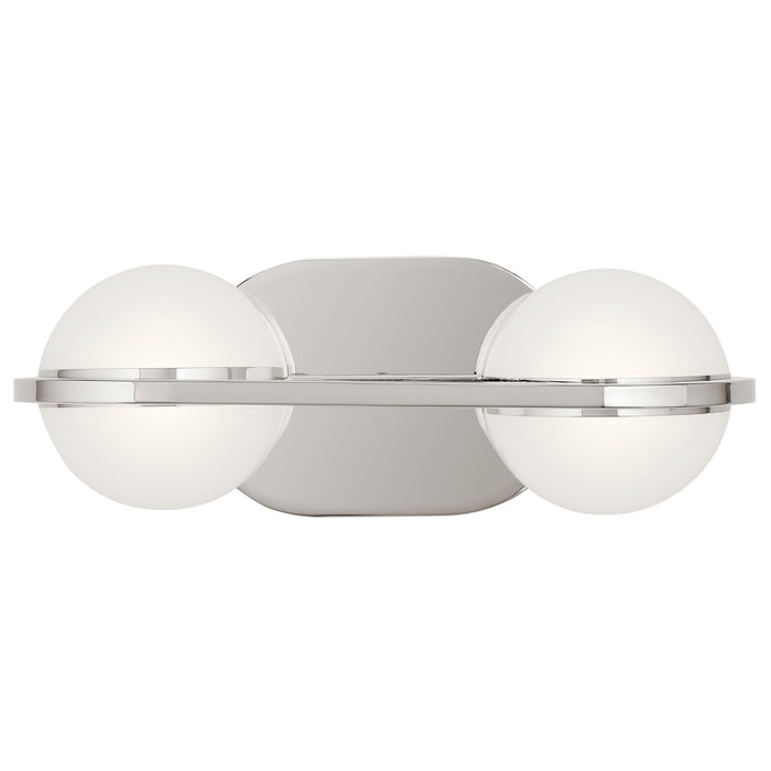 Kichler 85091PN LED Bath, Polished Nickel