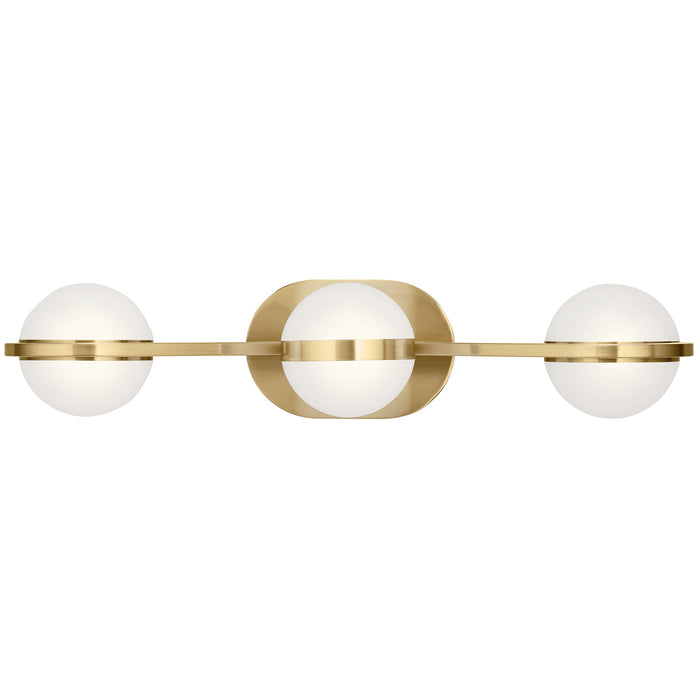 Kichler 85092CG LED Bath, Champagne Gold