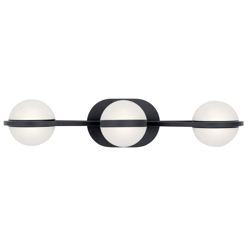 Kichler 85092MBK LED Bath, Matte Black